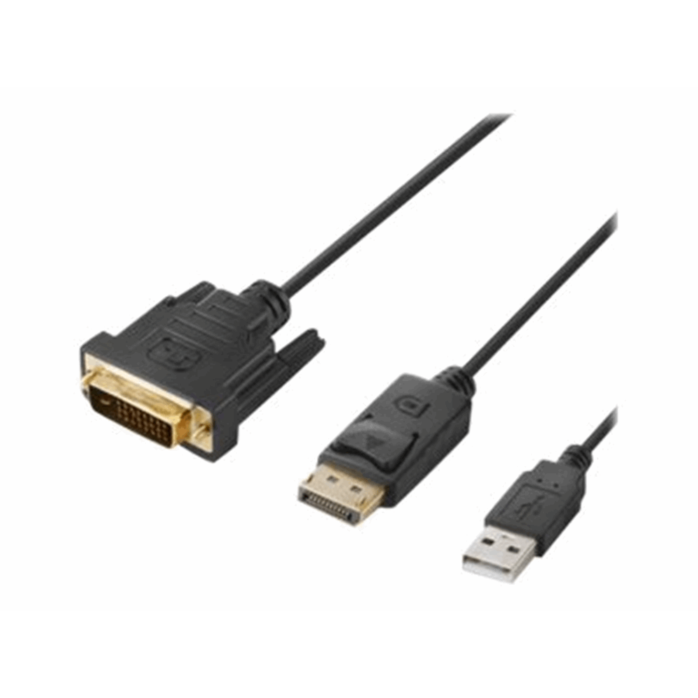 Belkin Modular DVI and DP Dual Head Host