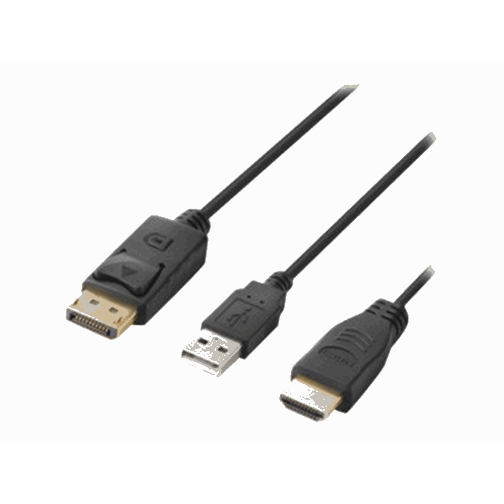 Belkin Modular HDMI and DP Dual Head Hos