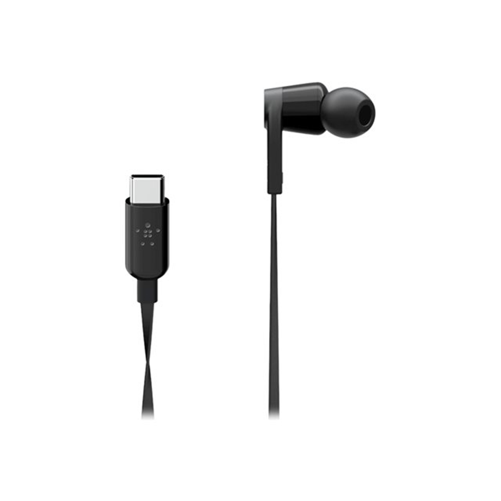 Belkin USB-C IN-EAR HEADPHONE BLACK