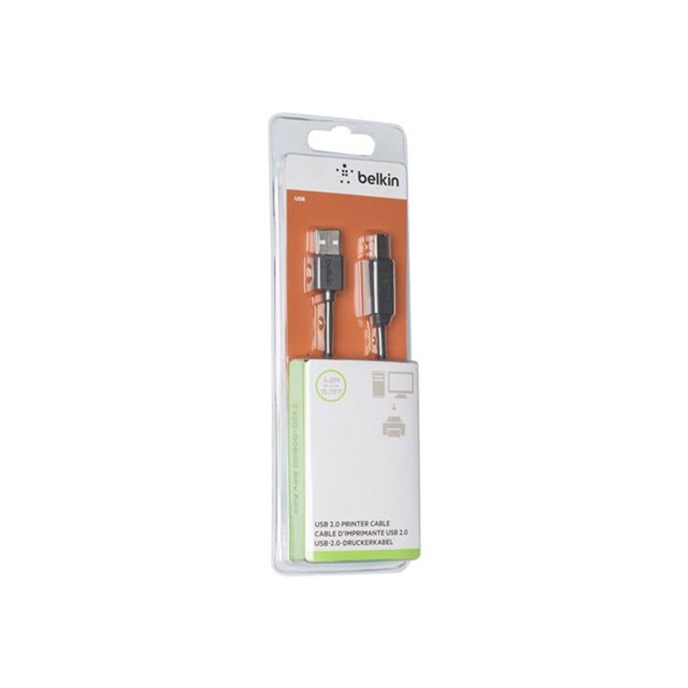 Belkin USB2.0 A - B Cable 4.8m Belkin USB2.0 A - B Cable 4.8m