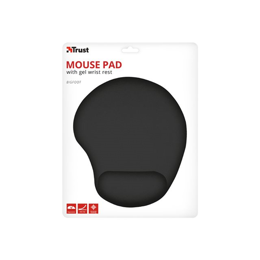 BigFoot Mouse Pad - black