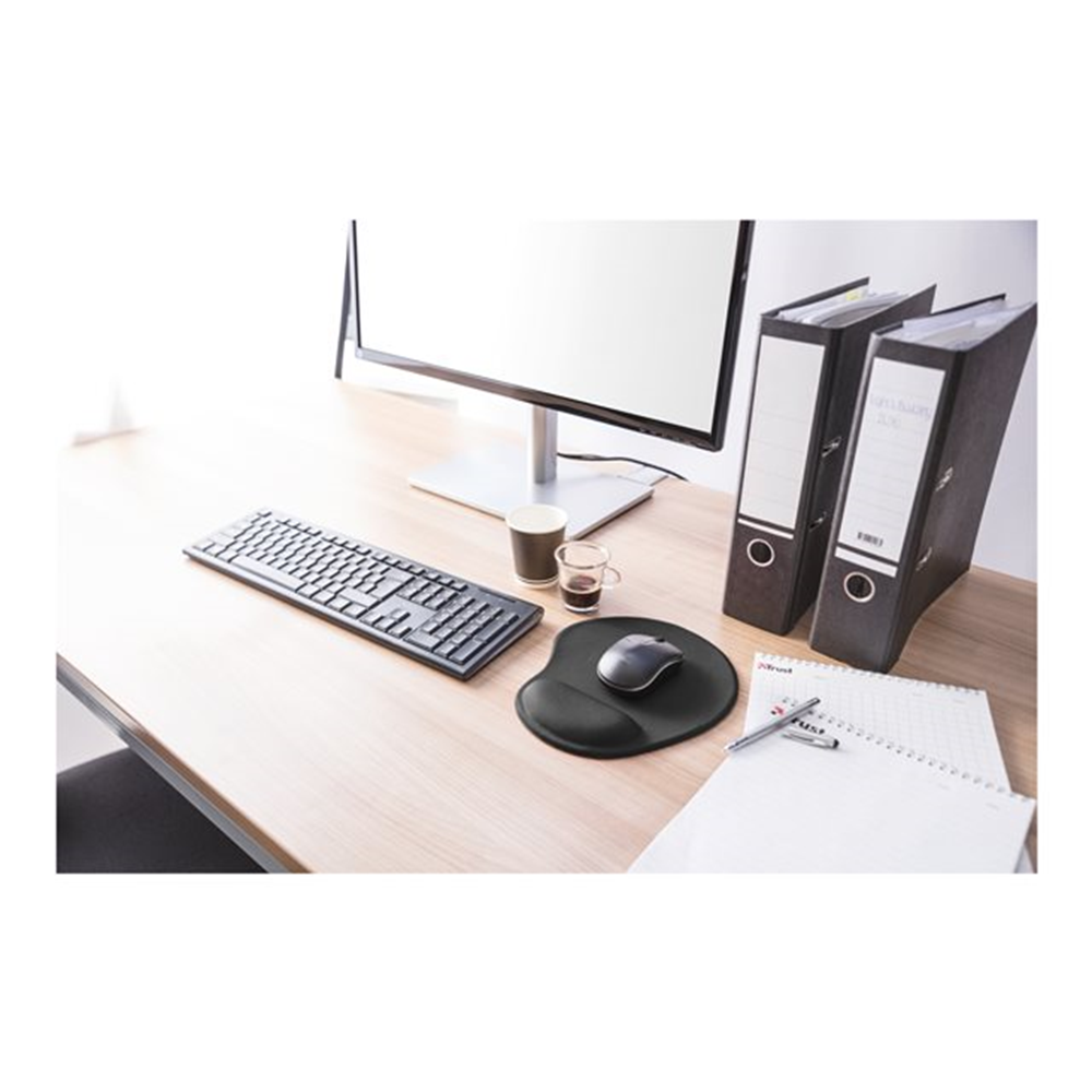 BigFoot Mouse Pad - black