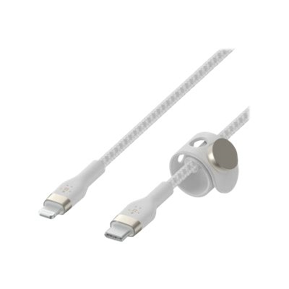 BOOST CHARGE USB-C to LTG Braided Silic.