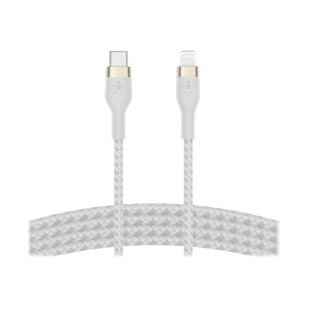BOOST CHARGE USB-C to LTG Braided Silic.