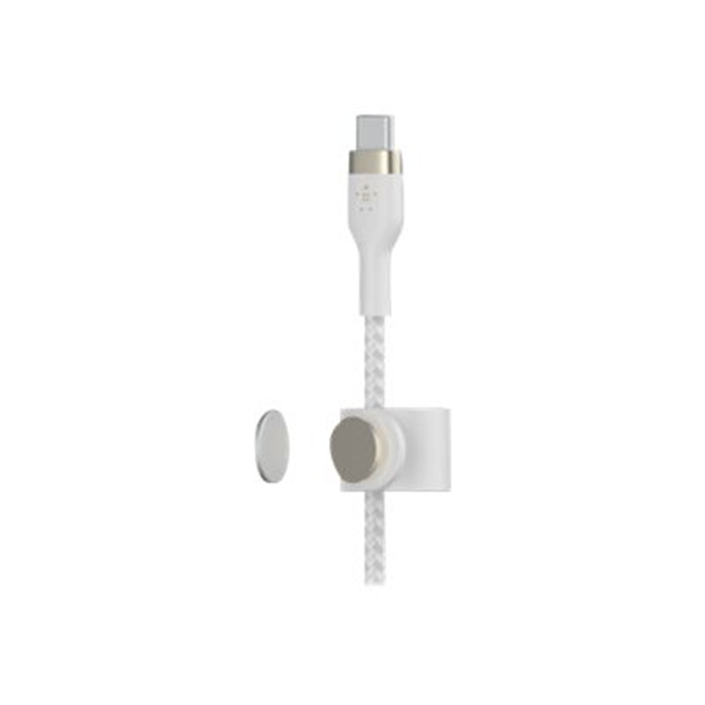 BOOST CHARGE USB-C to LTG Braided Silic.