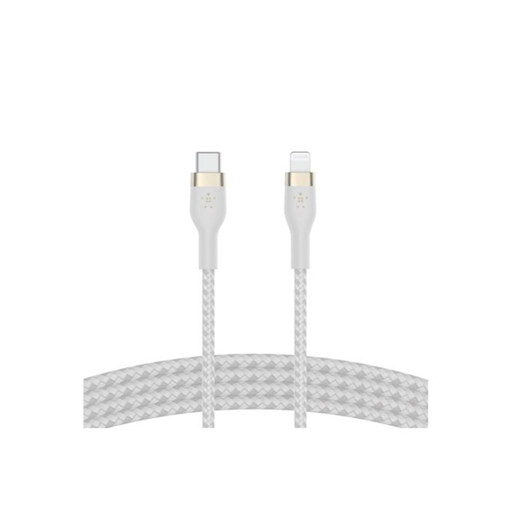 BOOST CHARGE USB-C to LTG Braided Silic.