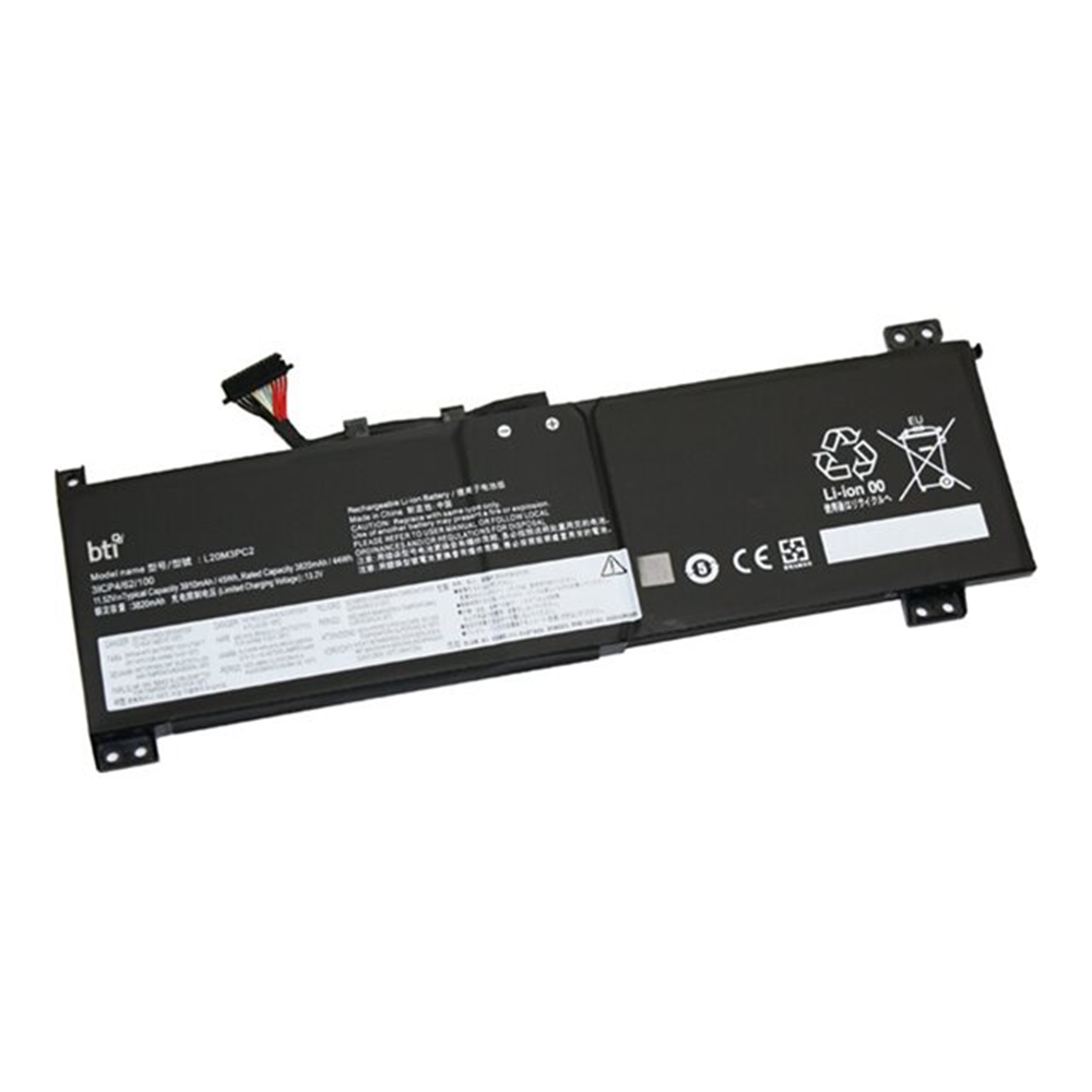 BTI L20M3PC2-BTI 3-cell 11.52V Li-Ion No BTI L20M3PC2-BTI 3-cell 11.52V Li-Ion No