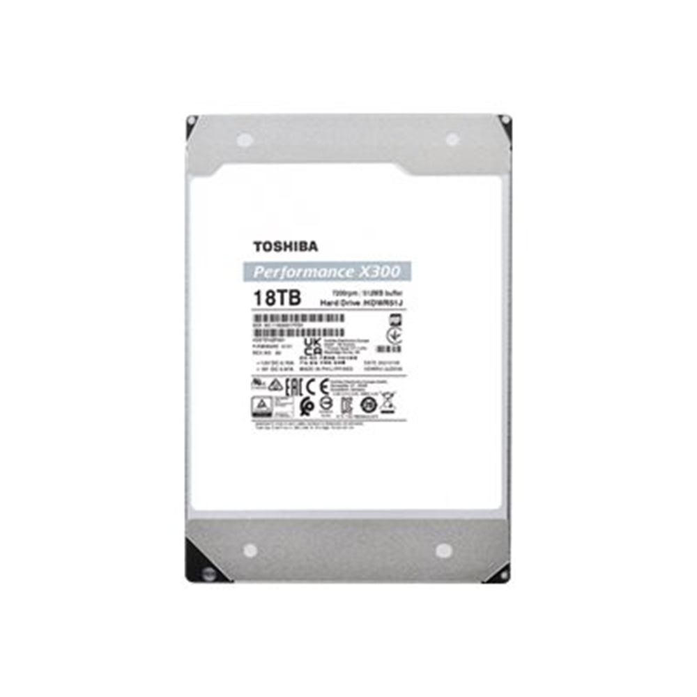 *BULK* X300 Perfor Hard Drive 18TB 512MB