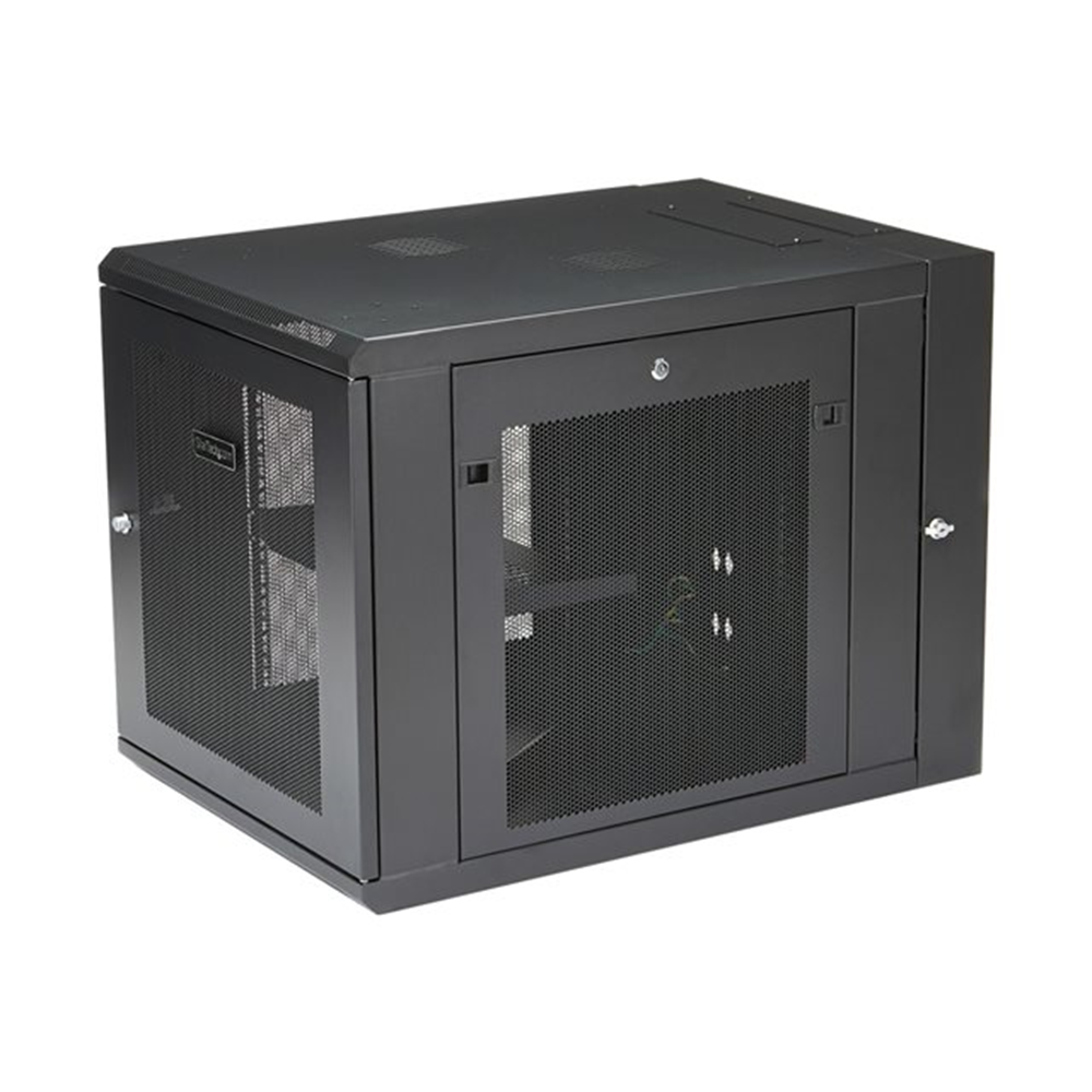 Cabinet - Wallmount w/Hinge 12U Cabinet - Wallmount w/Hinge 12U