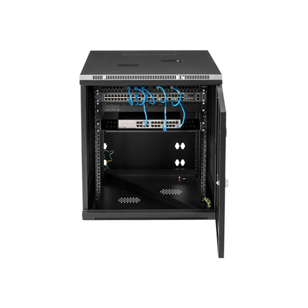 Cabinet - Wallmount w/Hinge 12U Cabinet - Wallmount w/Hinge 12U