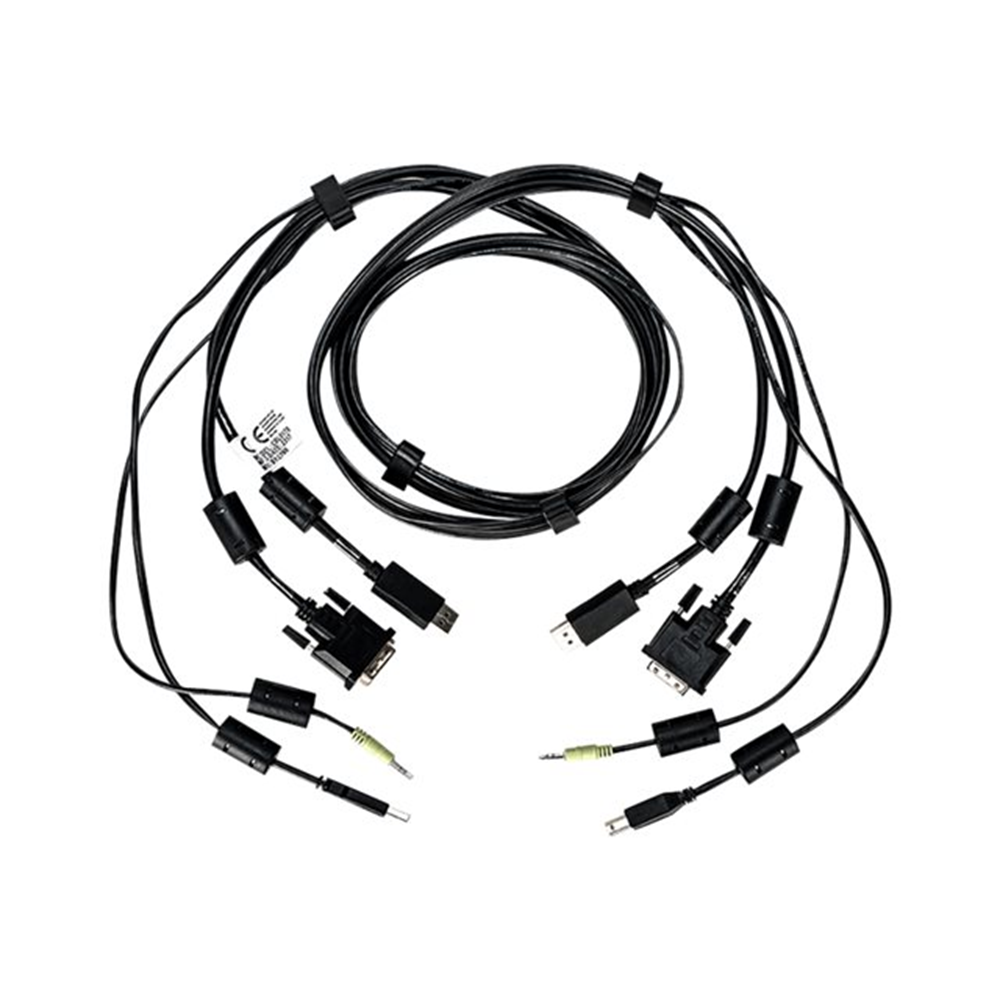 CABLE 1 DVI-D/1 DIST/1 USB/1 AUDIO 6FT