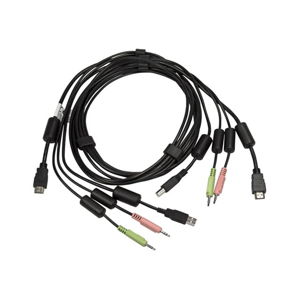 CABLE ASSY 1-HDMI/1-USB/2-AUDIO 6FT