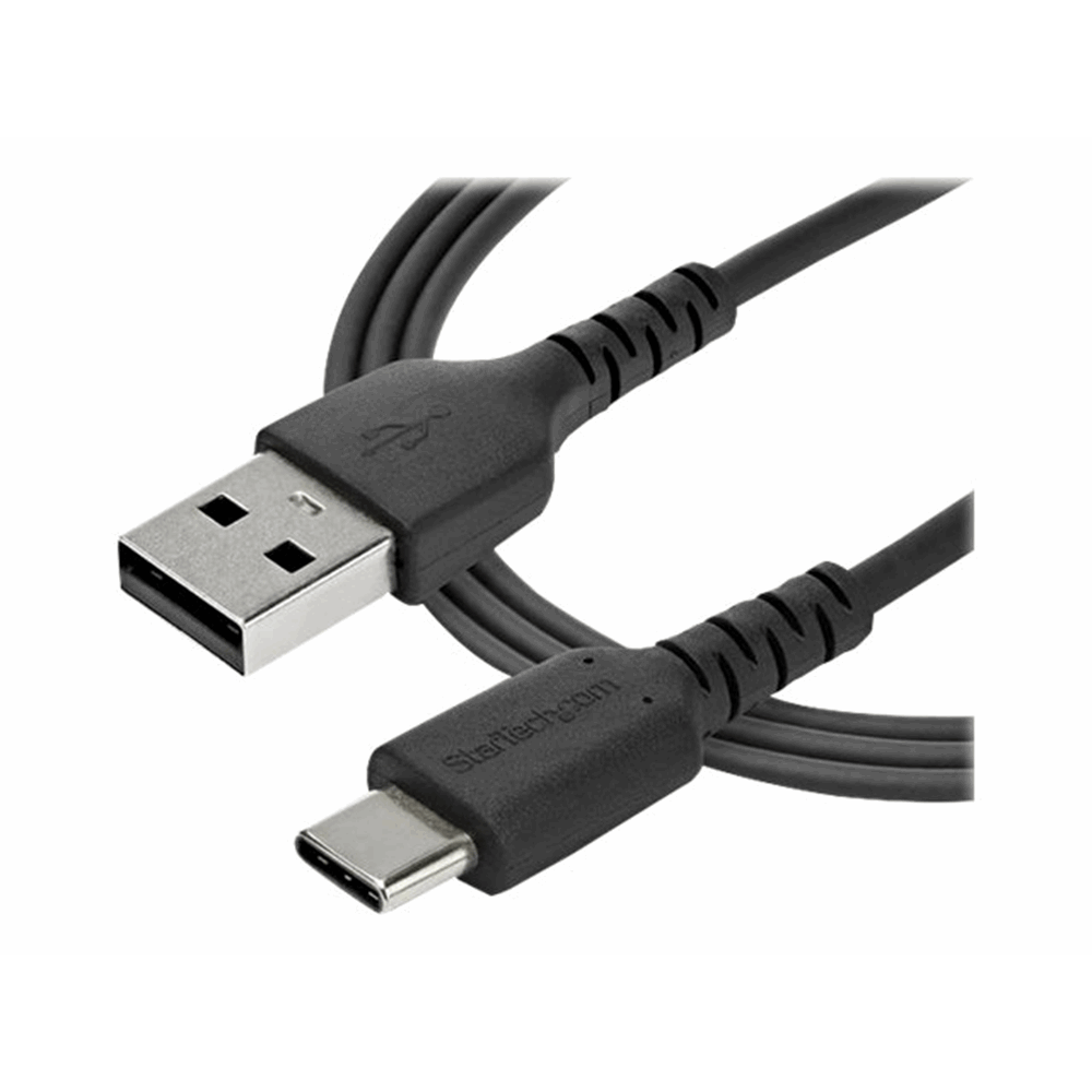 Cable Black USB 2.0 to USB C Cable 1m