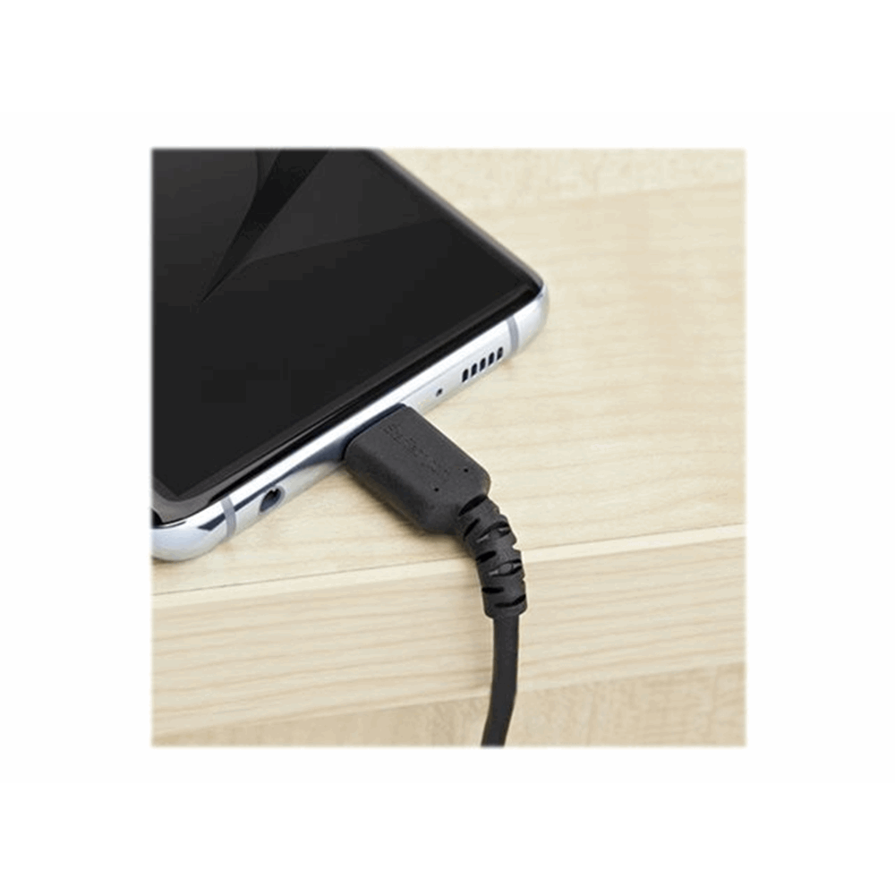 Cable Black USB 2.0 to USB C Cable 1m