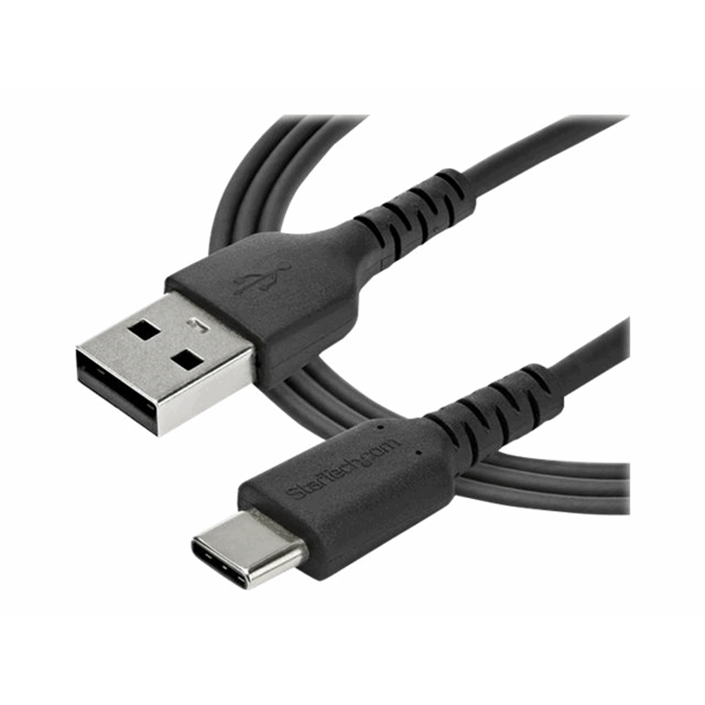 Cable Black USB 2.0 to USB C Cable 2m