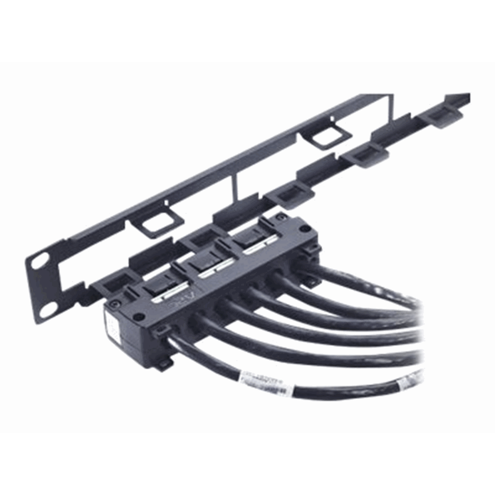 Cable/CAT6 UTP CMR 6XRJ-45 Black