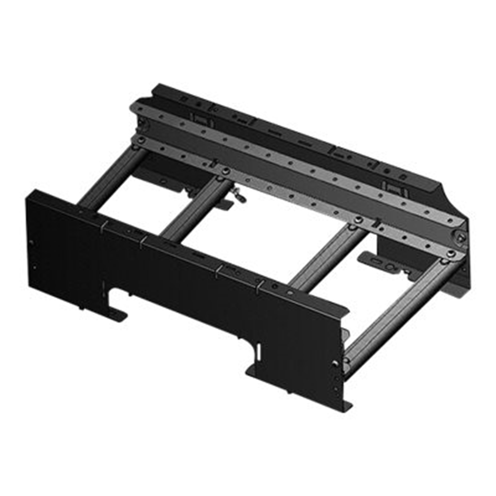 Cable Trough. Open Bottom. 600mm