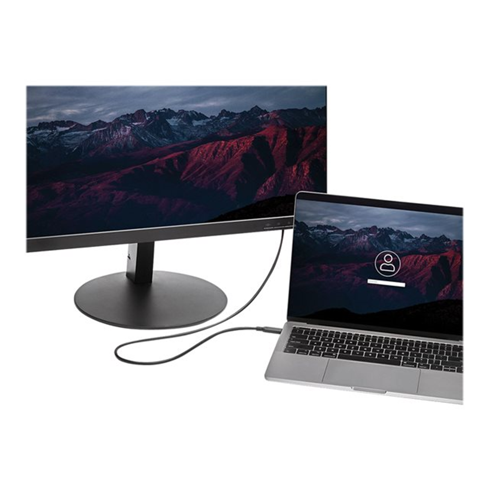 Cable USB C to Mini DisplayPort 6 ft