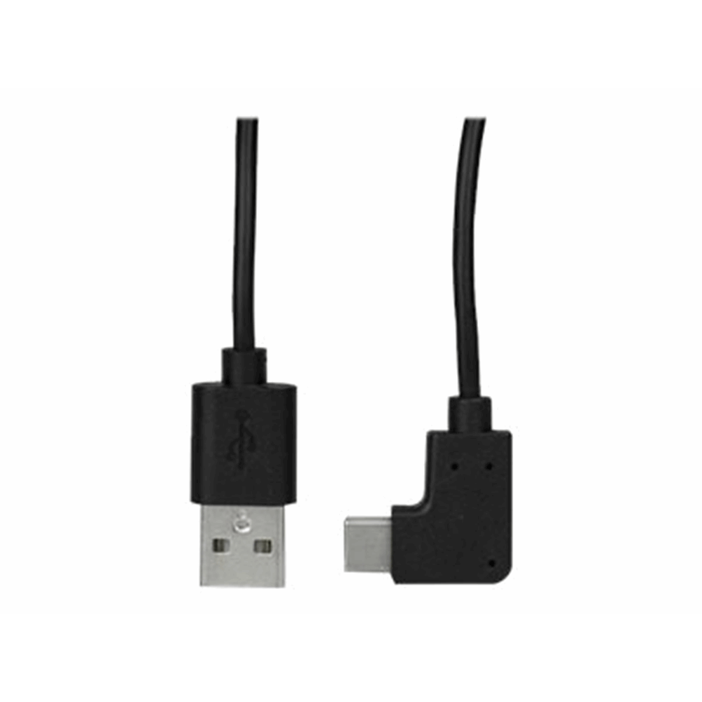 Cable - USB to USBC Right Angle - 1m