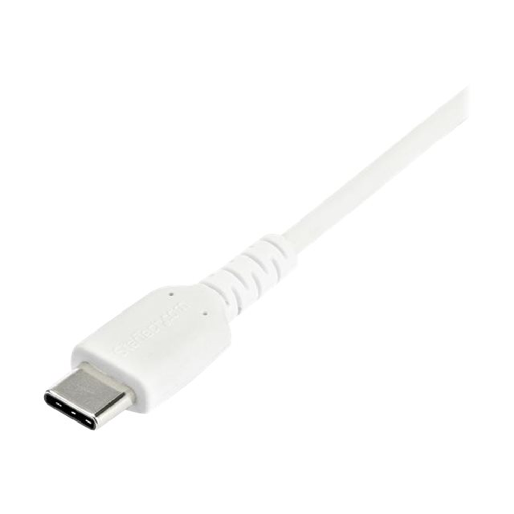 Cable White USB 2.0 to USB C Cable 1m