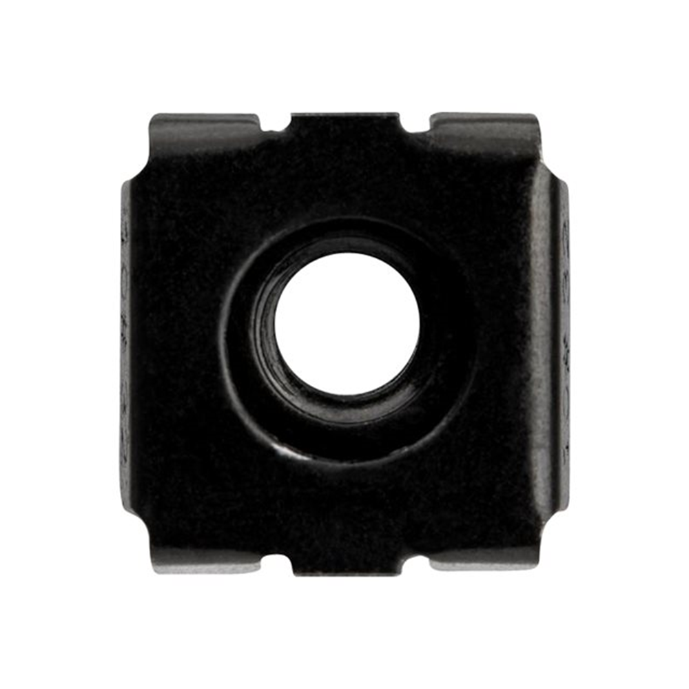 Cage Nuts - 10-32 - 50 Pack - Black