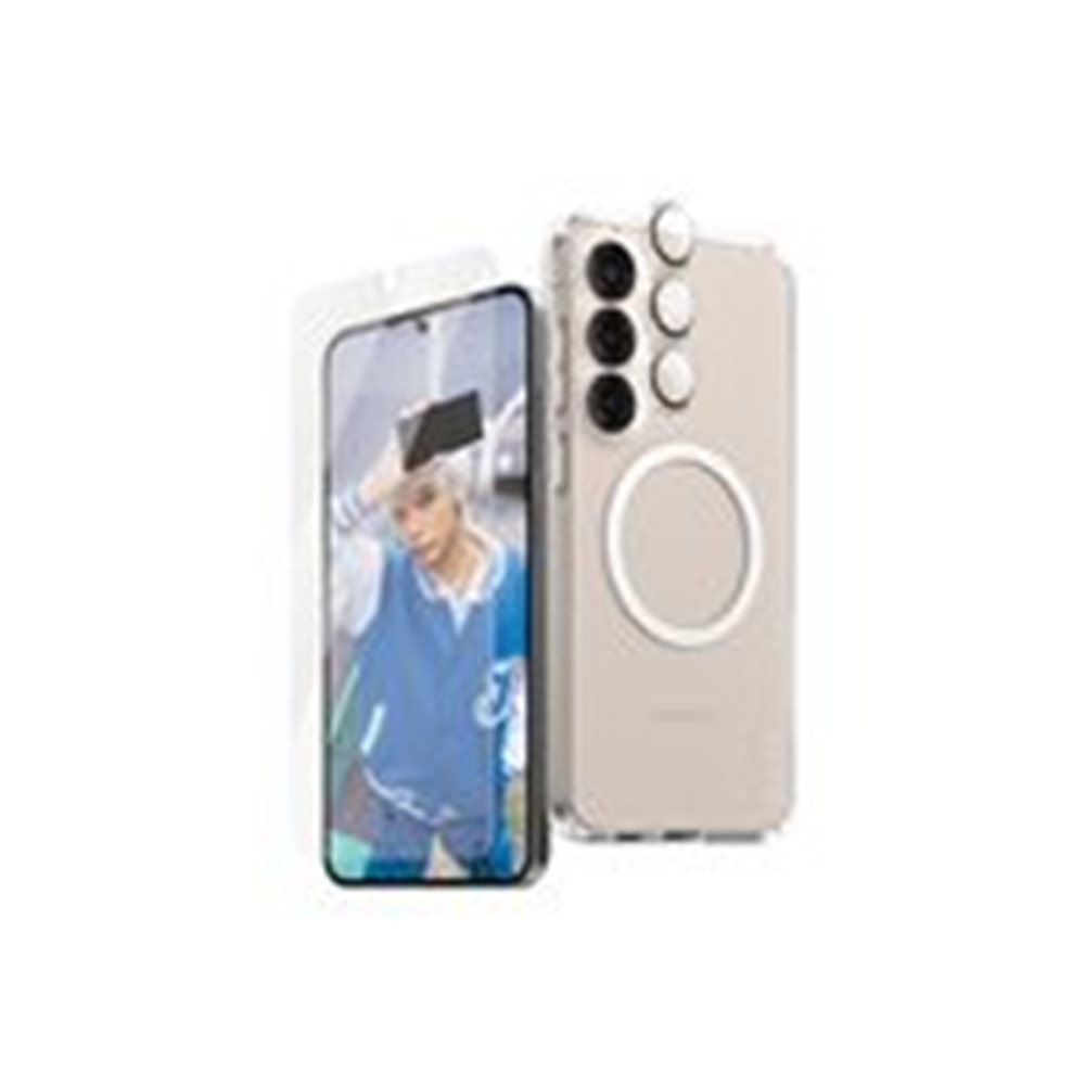 CARE by PanzerGlass - 3-in-1-beschermingspakket - achterzijde behuizing voor mobiele telefoon