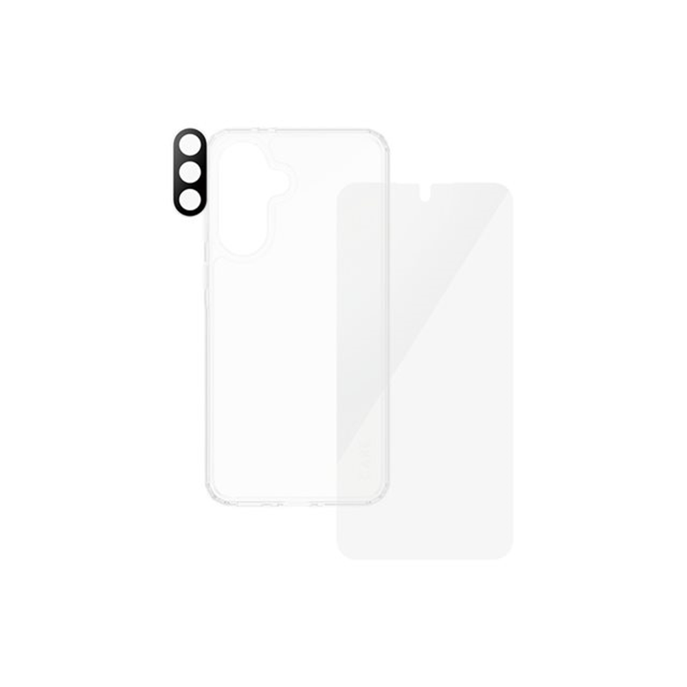 CARE by PanzerGlass - 3-in-1-beschermingspakket - beschermhoes - achterzijde behuizing voor mobiele telefoon