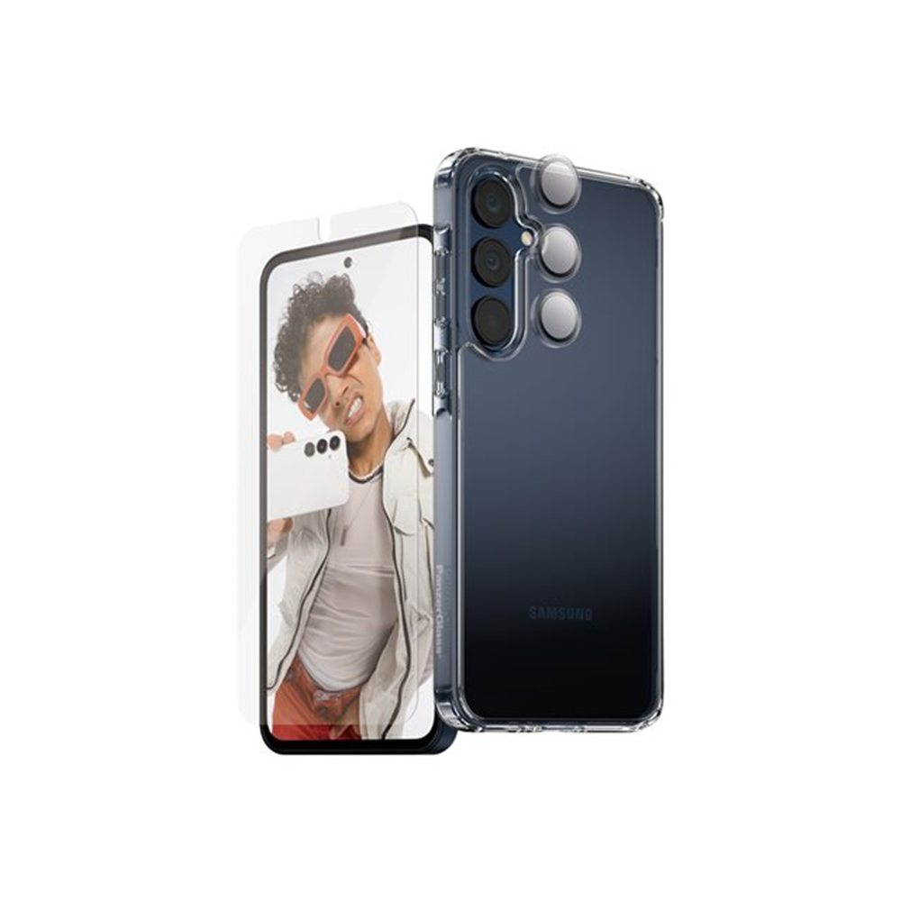 CARE by PanzerGlass - 3-in-1-beschermingspakket - beschermhoes - achterzijde behuizing voor mobiele telefoon