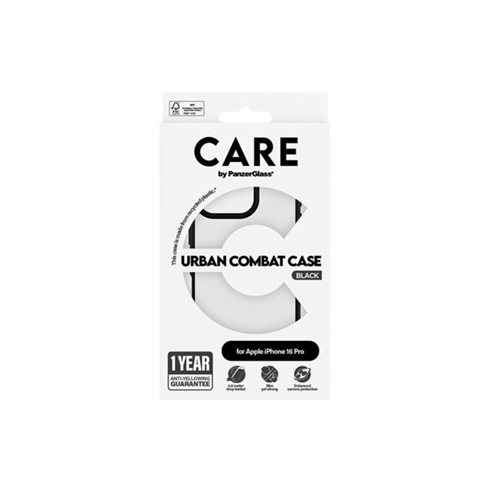 CARE by PanzerGlass - achterzijde behuizing voor mobiele telefoon