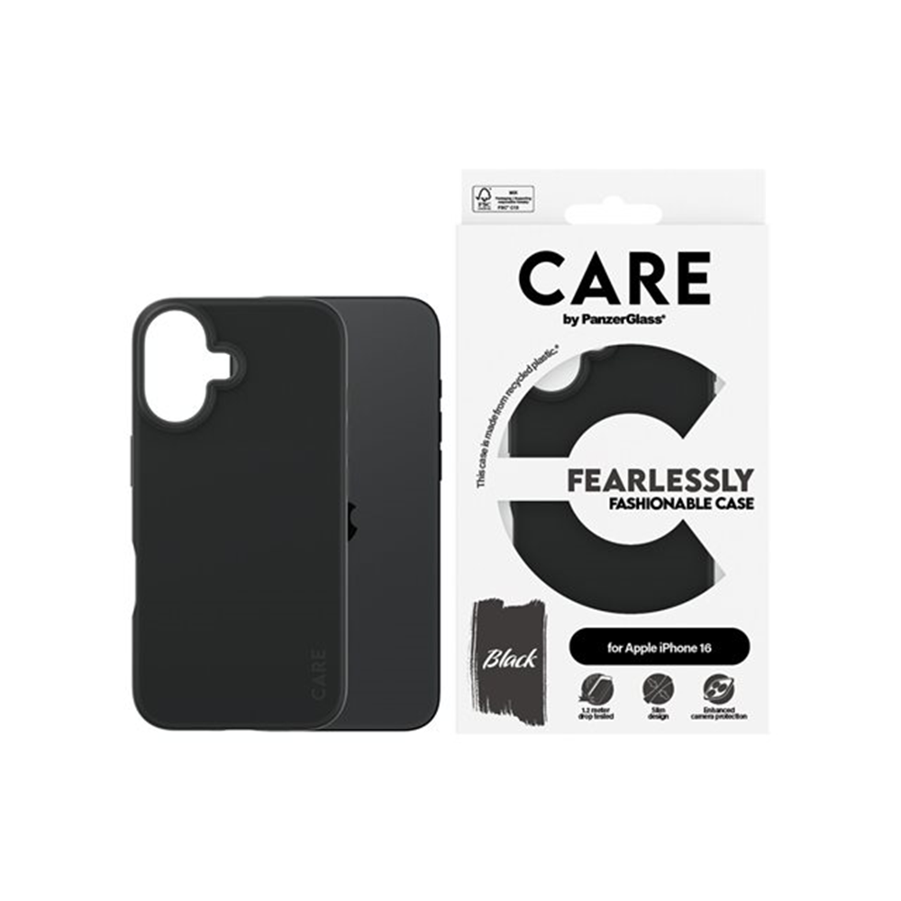 CARE by PanzerGlass - achterzijde behuizing voor mobiele telefoon