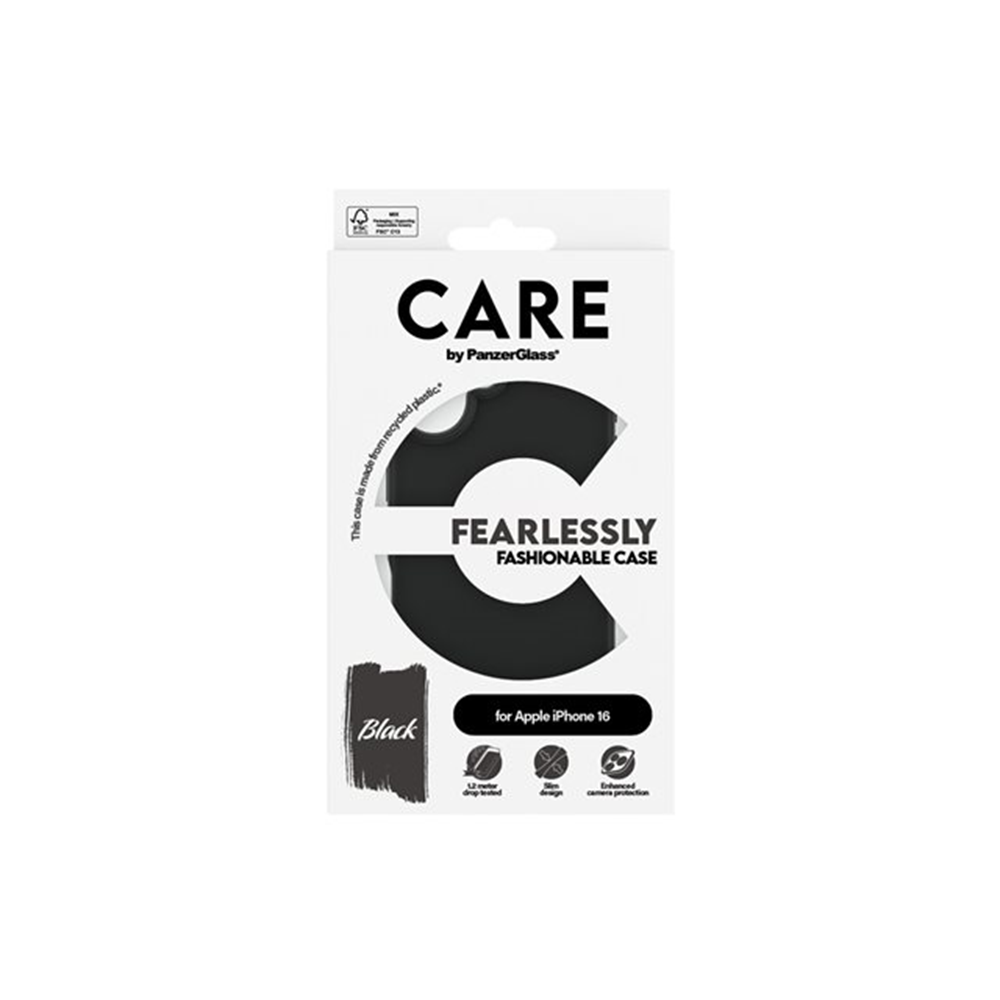 CARE by PanzerGlass - achterzijde behuizing voor mobiele telefoon