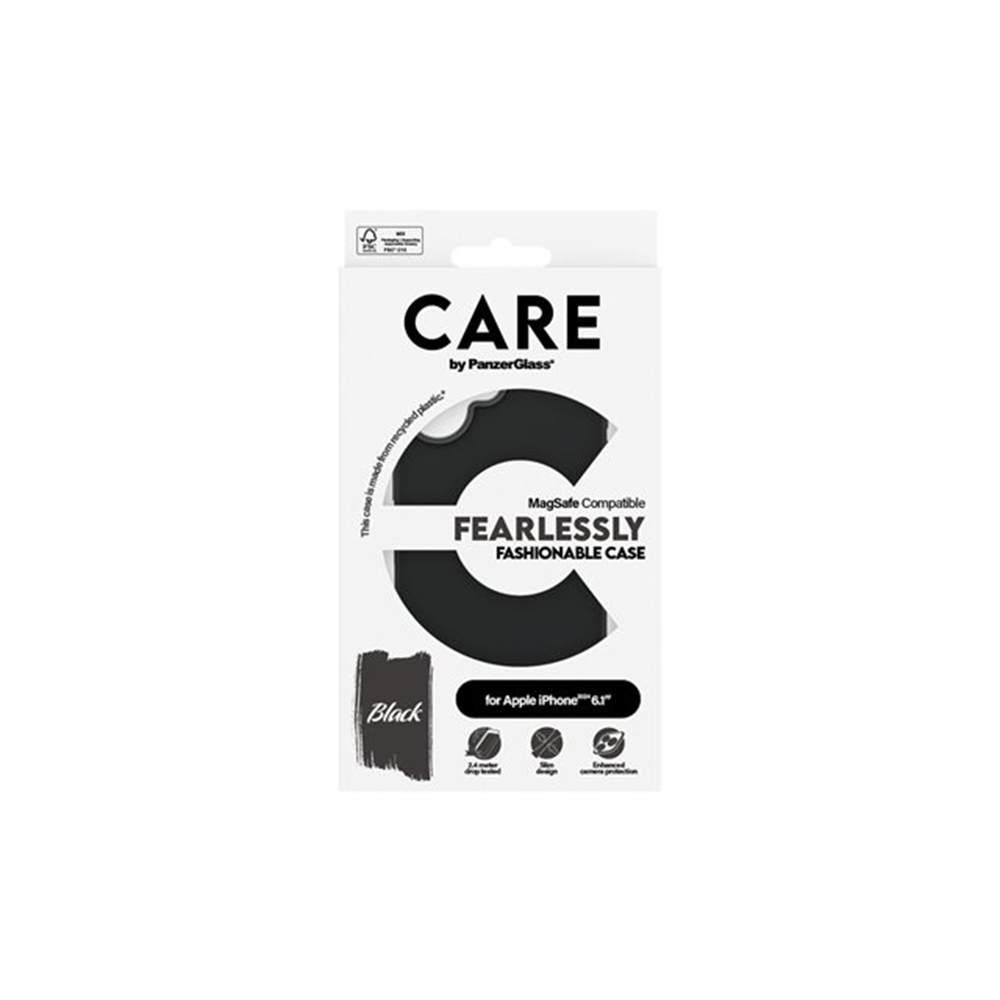 CARE by PanzerGlass - achterzijde behuizing voor mobiele telefoon