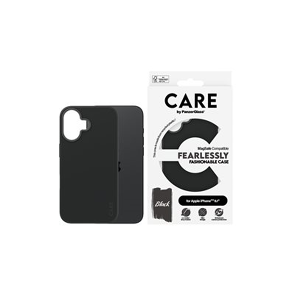 CARE by PanzerGlass - achterzijde behuizing voor mobiele telefoon