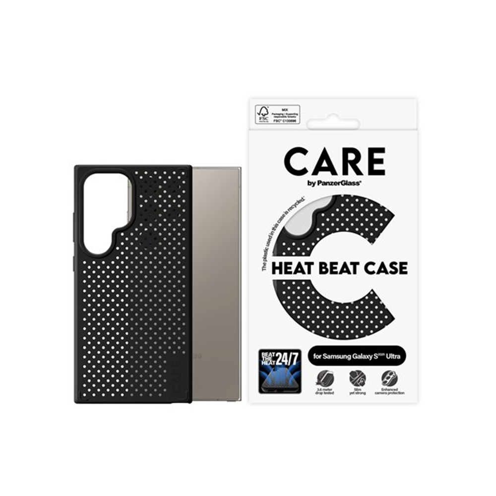 CARE by PanzerGlass Heat Beat