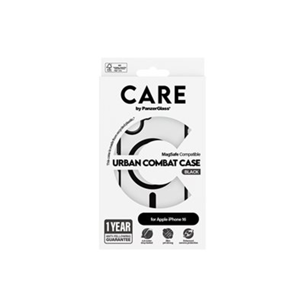 CARE by PanzerGlass Urban Combat
