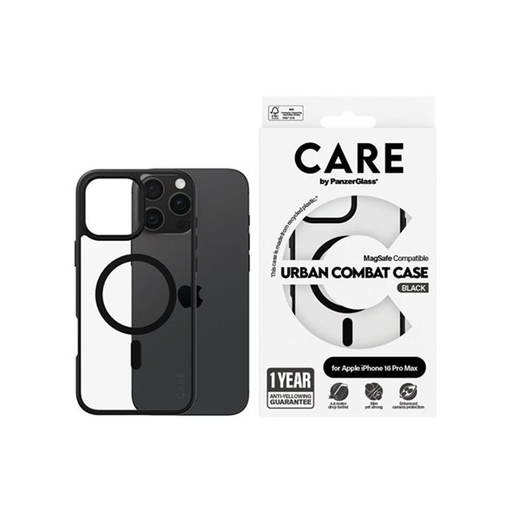 CARE by PanzerGlass Urban Combat