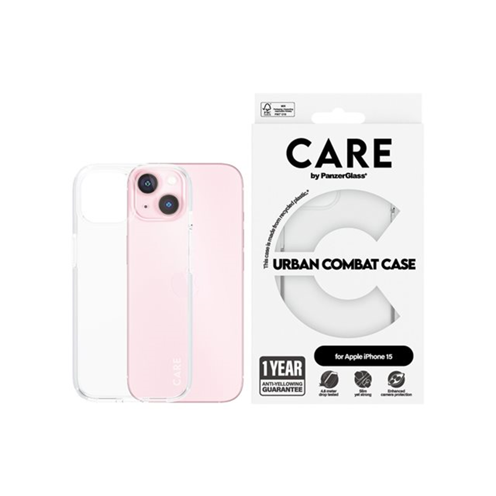 CARE by PanzerGlass Urban Combat
