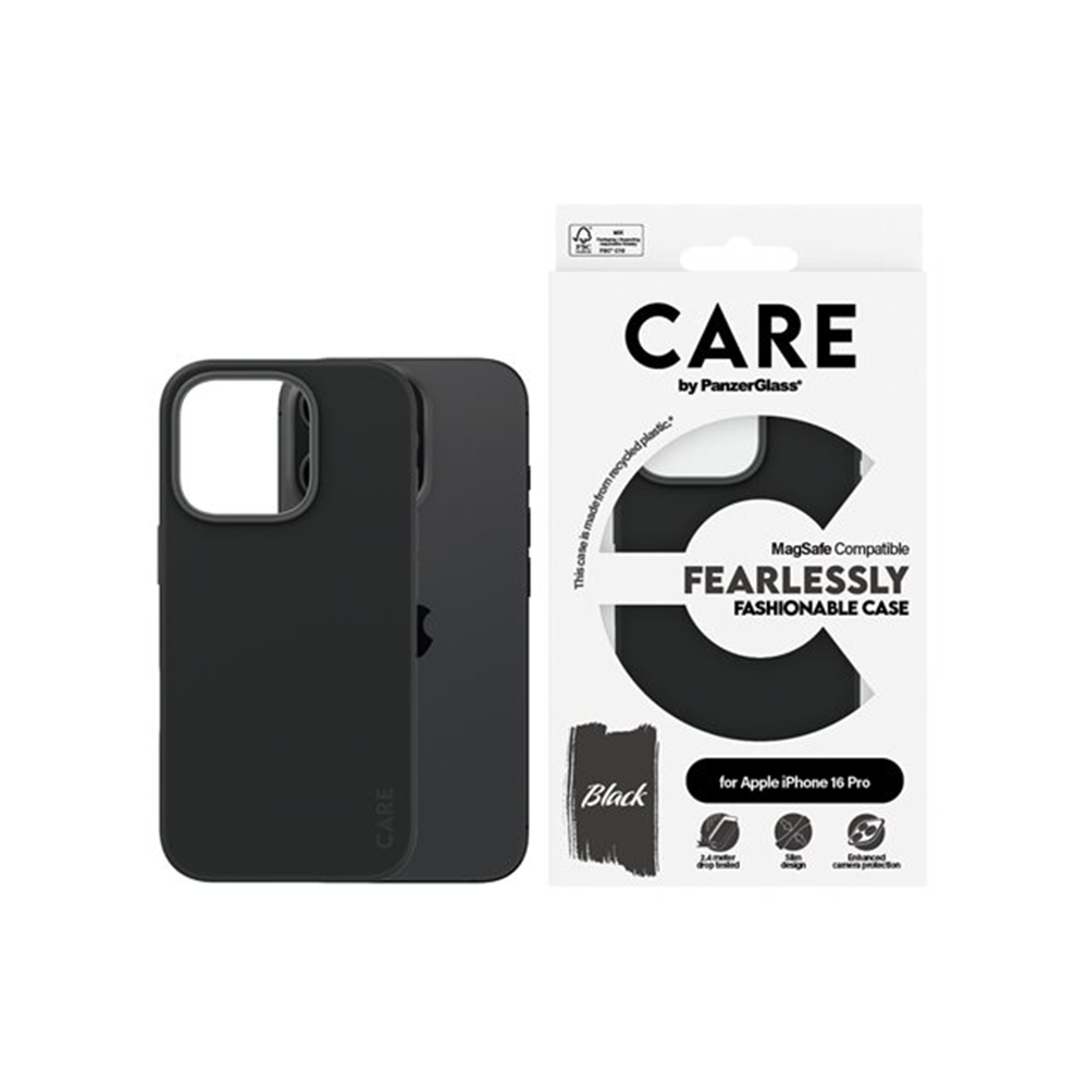 CARE by PG BLK MagSafe iPhone16 6.3 Pro CARE by PG BLK MagSafe iPhone16 6.3 Pro