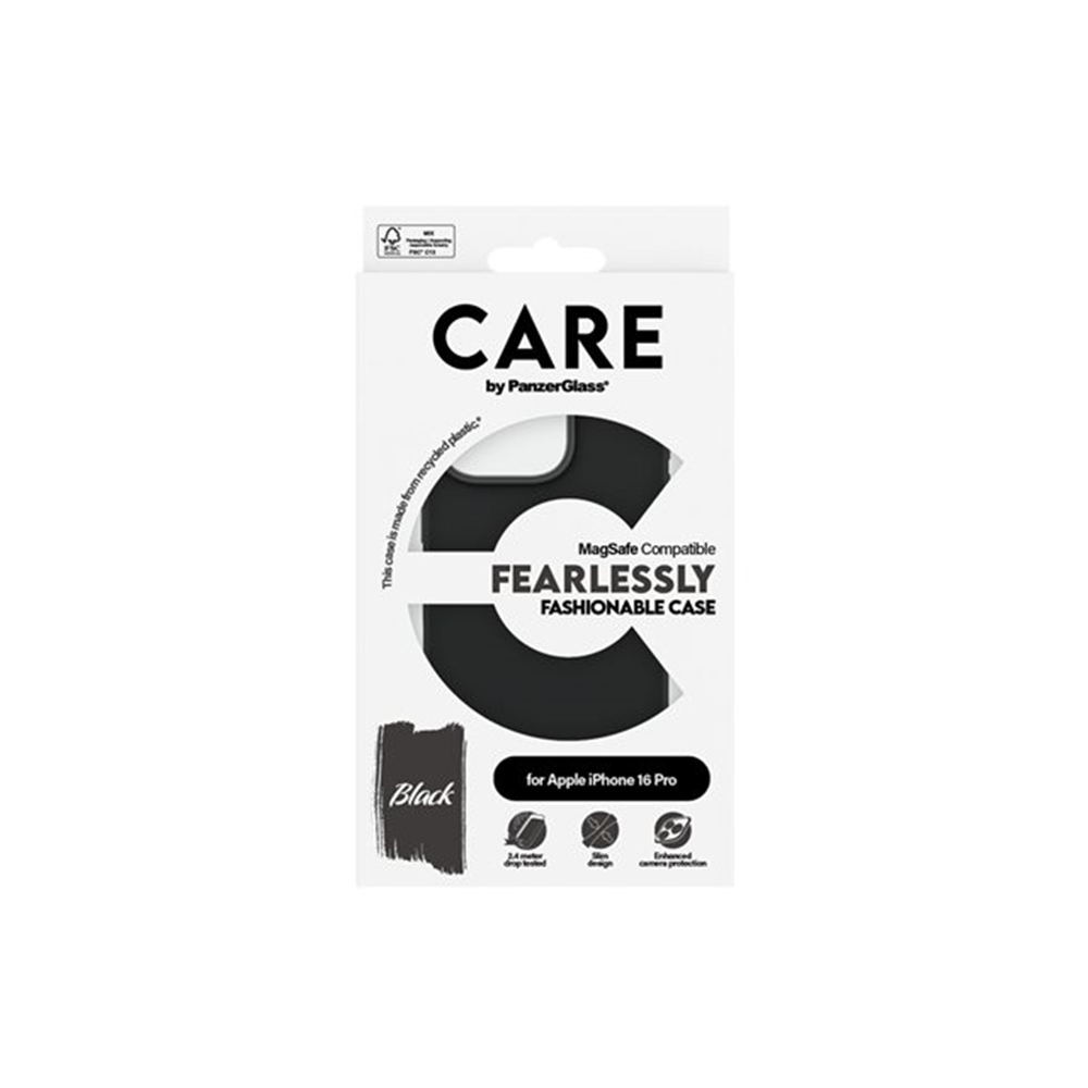 CARE by PG BLK MagSafe iPhone16 6.3 Pro CARE by PG BLK MagSafe iPhone16 6.3 Pro