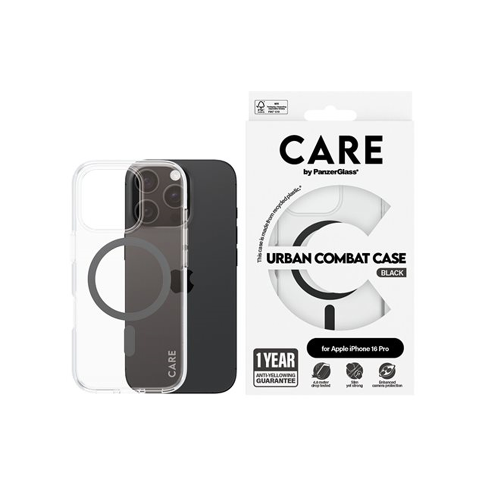 CARE by PG BLK MagSafe iPhone16 6.3 Pro