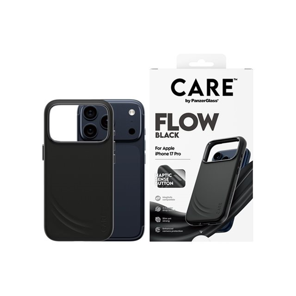 CARE by PG Flow Case Blk MS iPhone 17Pro