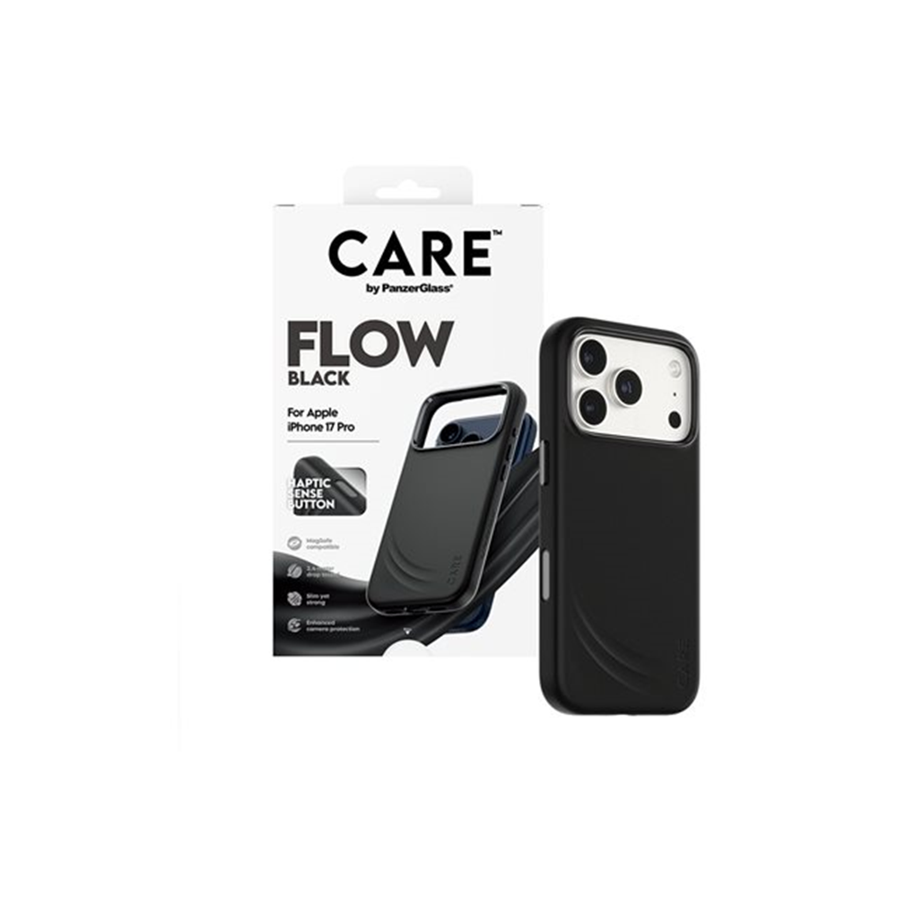 CARE by PG Flow Case Blk MS iPhone 17Pro