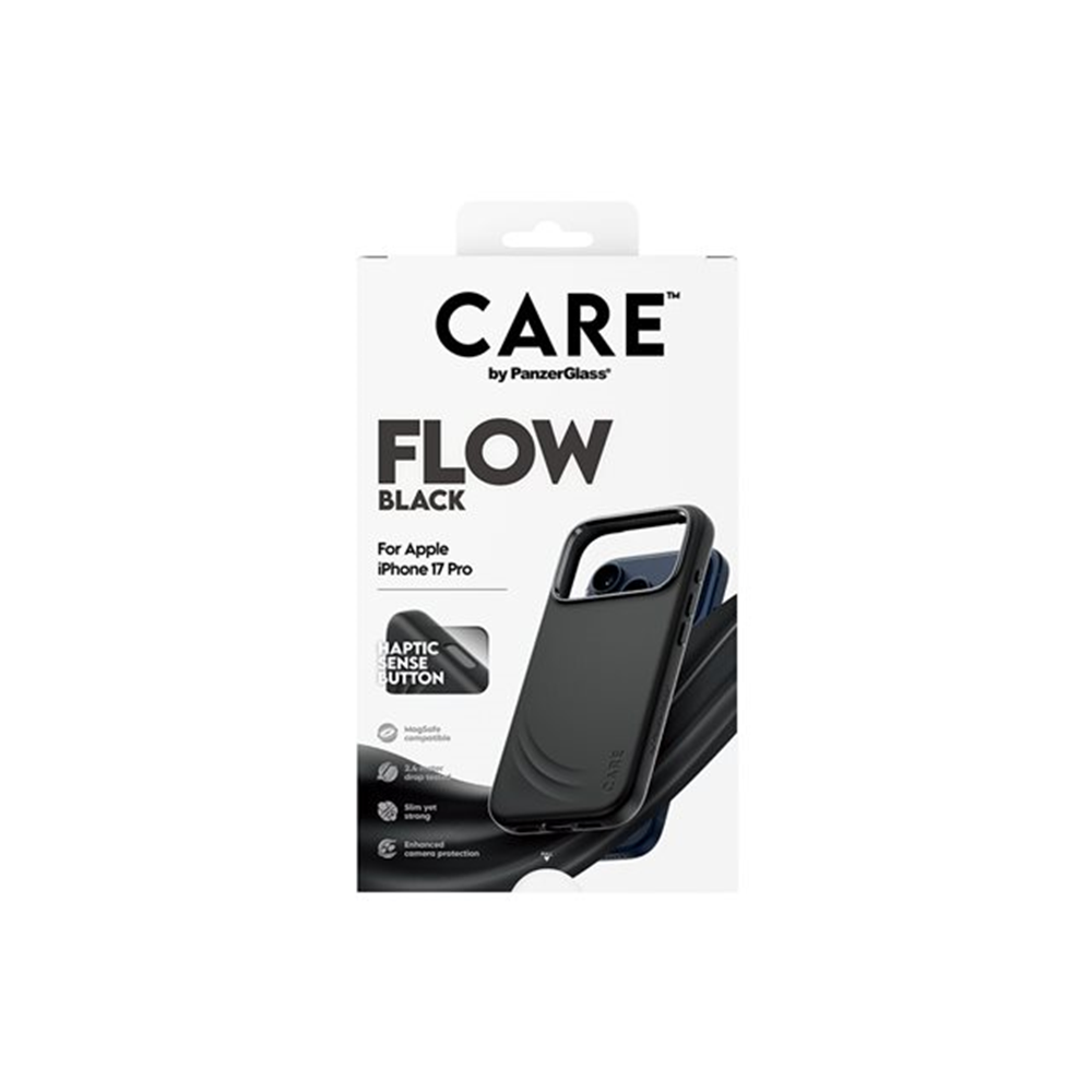 CARE by PG Flow Case Blk MS iPhone 17Pro