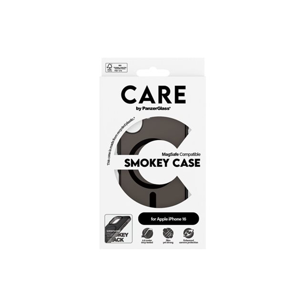 CARE by PG Smokey w. MagS iPhone16 6.1