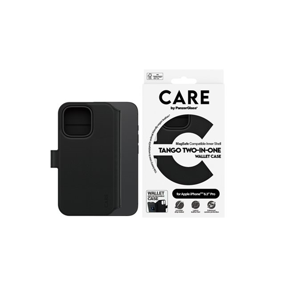 CARE by PG Tango 2in1 wall iPhone16P 6.3
