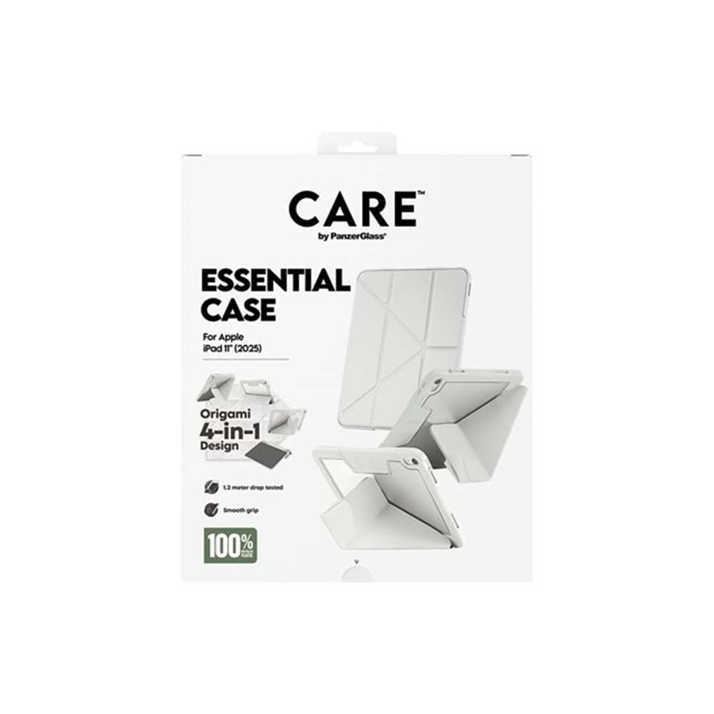 CARE by PG TPU Grey iPad 11 Inch (2025)