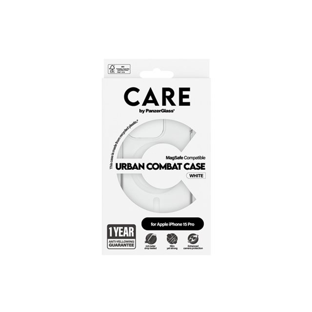 CARE by PG White MagSafe iPhone 15 Pro