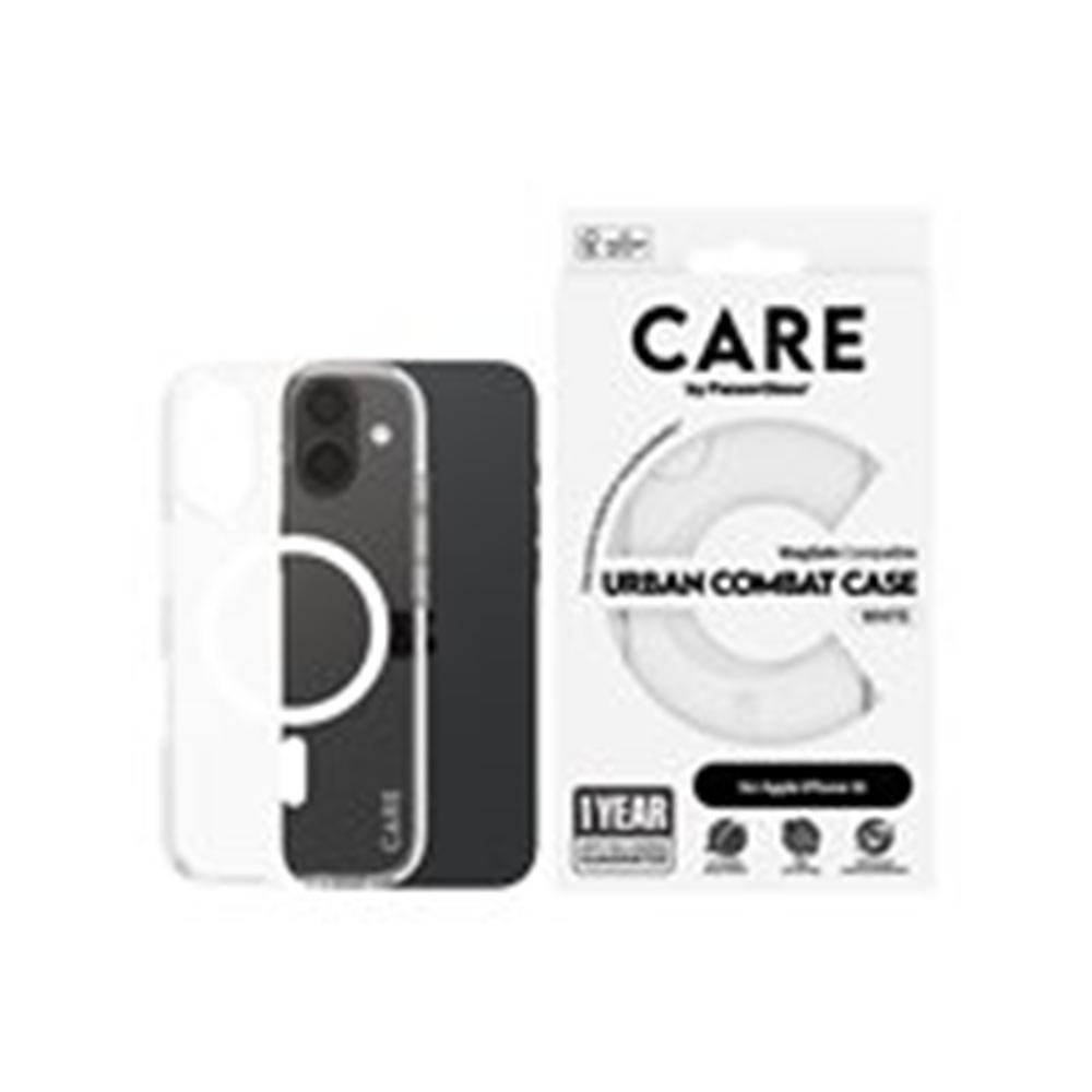 CARE by PG White MagSafe iPhone16 6.1