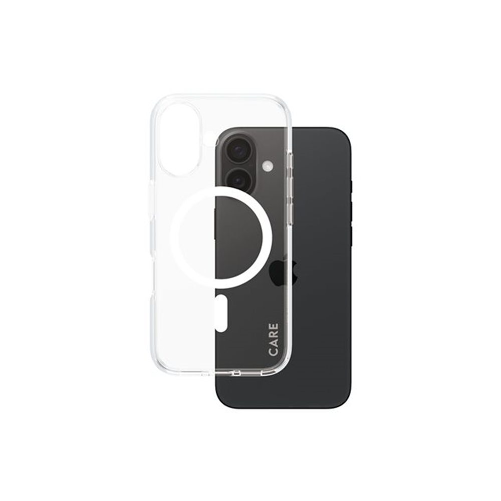 CARE by PG White MagSafe iPhone16 6.1