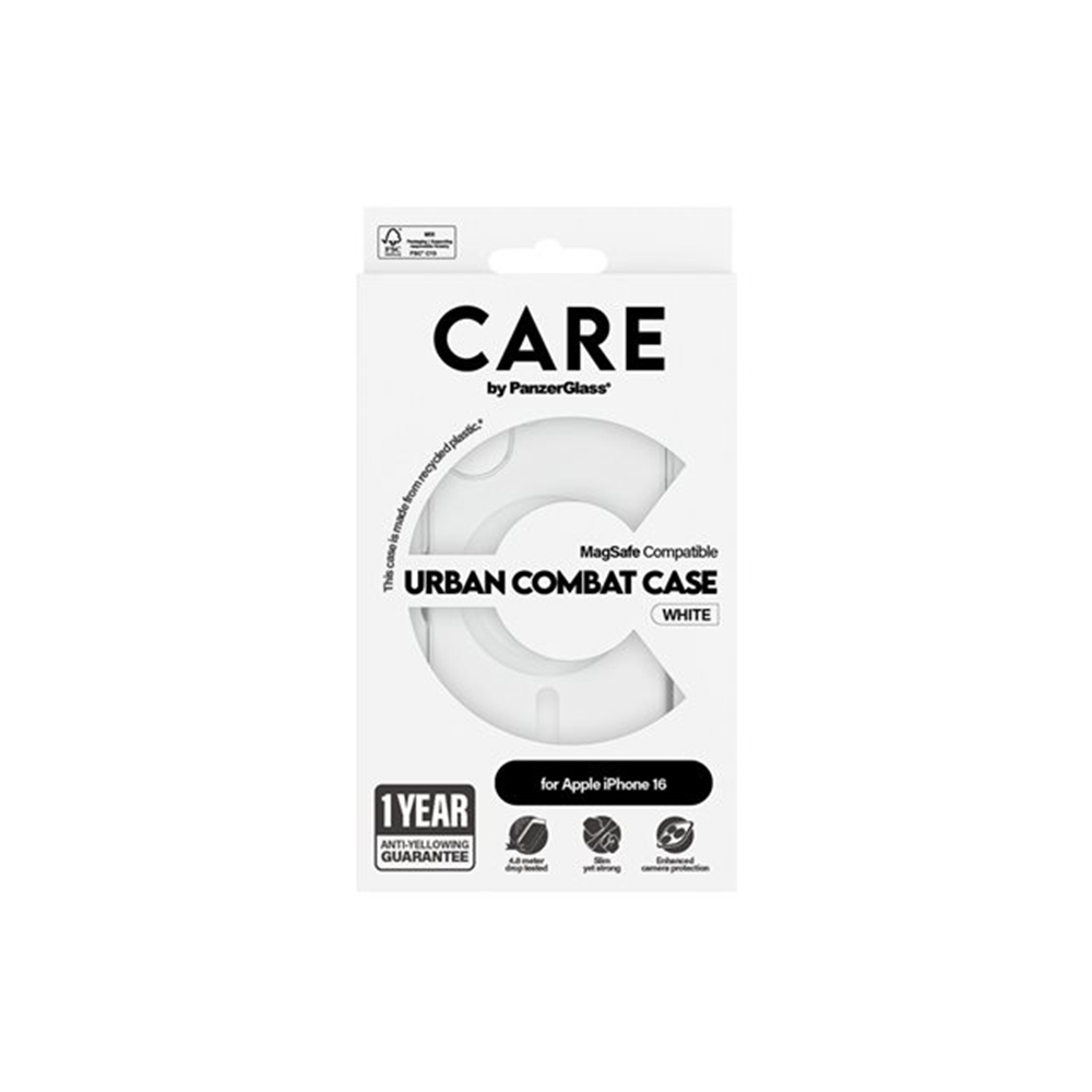 CARE by PG White MagSafe iPhone16 6.1